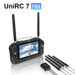 Original SIYI UniRC7 Pro Drone Vehicle and Vessel 7-inch High-definition Screen Handheld Ground Station Remote Control 40km